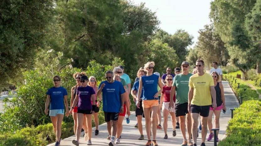 Türk ve İngiliz olimpiyat sporcuları, Anda Barut Collection'da buluştu