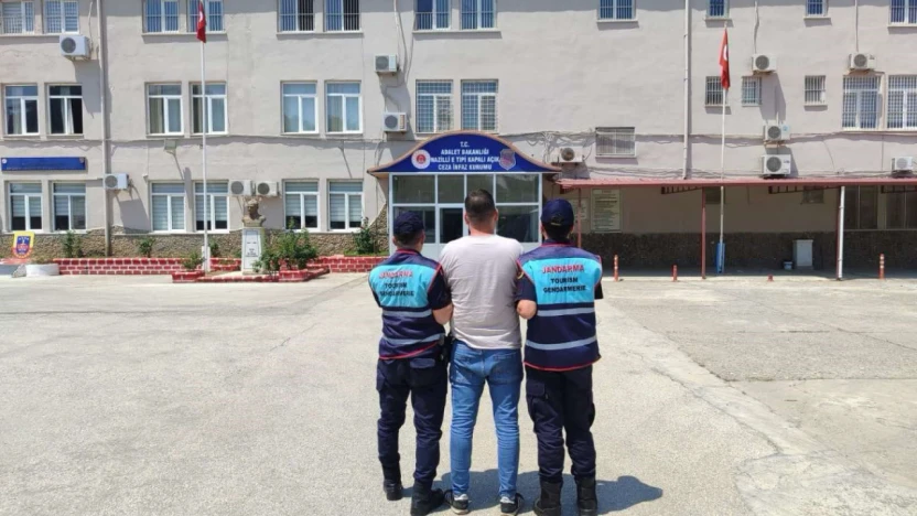 Üç ayrı suçtan aranan şahıs Nazilli'de yakalandı