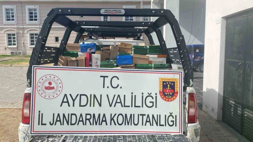 Ünlü markaların taklitlerini satmak istedi, Aydın'da yakayı ele verdi
