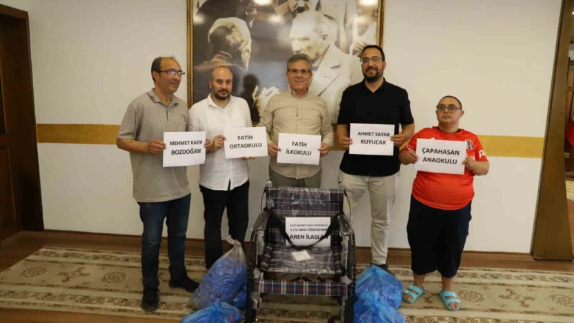 (YARIN)Nazilli Belediyesi'nden sosyal sorumluluk projesine destek