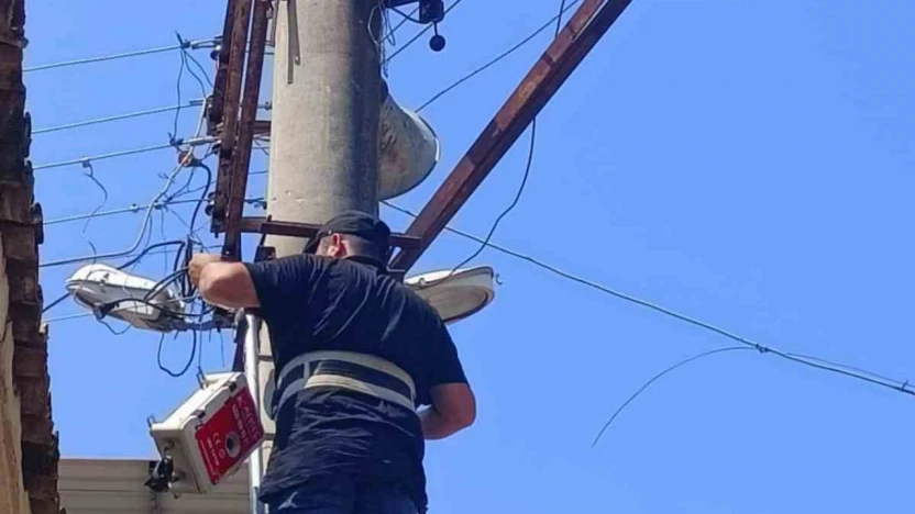 Yenipazar'da belediye anons sistemi yenilendi