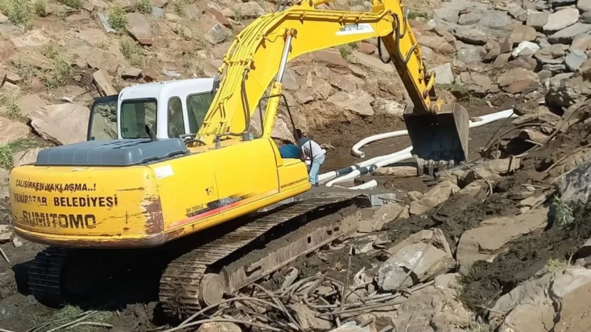 Yenipazar Koyunlar'da çalışmalar devam ediyor