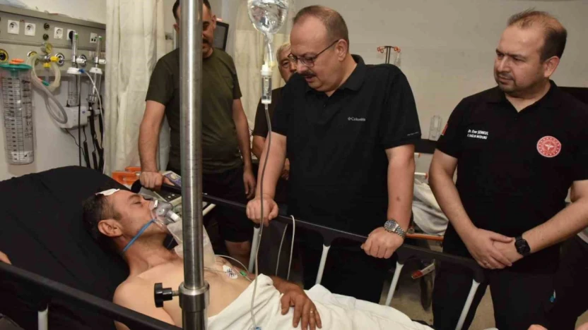 Yılmazköy yangınında 15 kişi tedavi altına alındı
